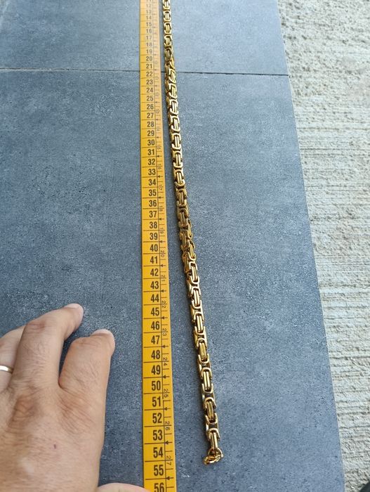 Lanț superb imitație aur