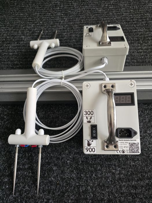 Asomator electric in trepte de putere
