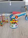 Tricicleta lemn, labirint montessori, jucarie cântece