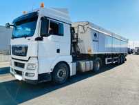 Bena/semiremorca cereale Wielton 55mc