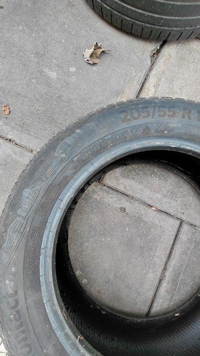 Vand 2 cauciucuri Continental AllSeasonContact 205/55r16