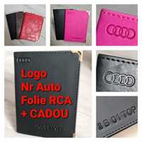 Portofel-Documente-Auto-Personalizat-Logo-Numar-Audi-A8-Q2-Q3-Q5-Q7-Q8