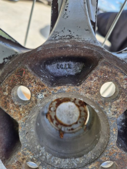 Джанти Tekno 14 цола , 4х100 , 6j et38 , 185/50/14  Renault  Vw Honda