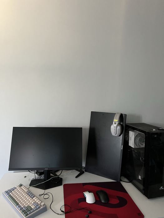 Игровой компьютер  с двумья моником