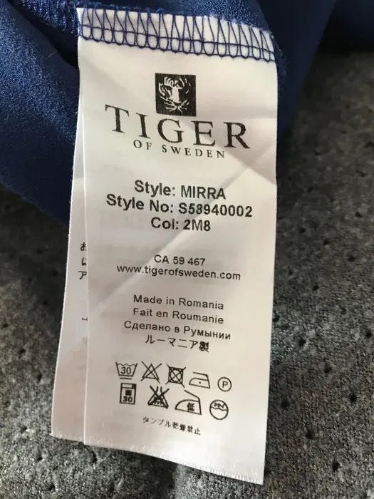 Bluza Tiger Sweden măsura S