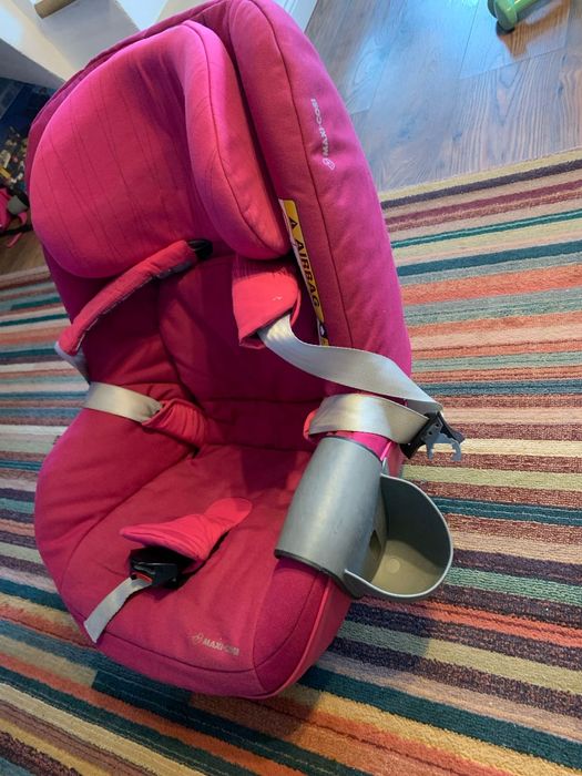 scaun auto cu ISOFIX Maxi-cosi,scoica detașabilă 360
