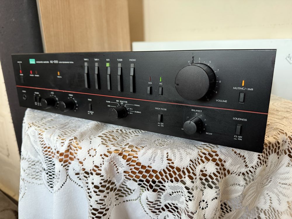 Sansui AU-D33 стерео