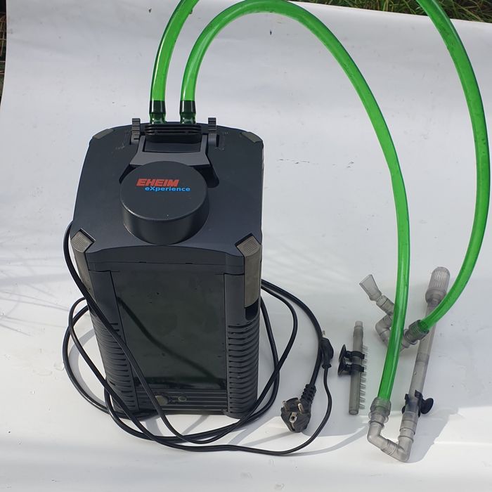 Filtru extern acvariu Eheim experience 250+ termo