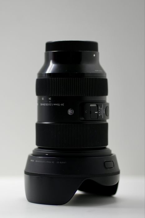 Объектив Sigma 24-70mm f/2.8 DG DN Art Sony E