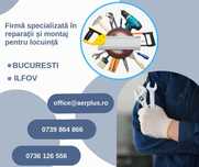 Meșterul Casei! Electrician, Instalator, montaje, diverse reparatii.