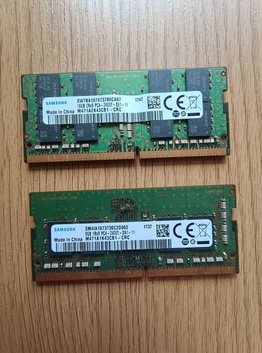 24GB RAM | Asus Rog Strix 17" 702ZC