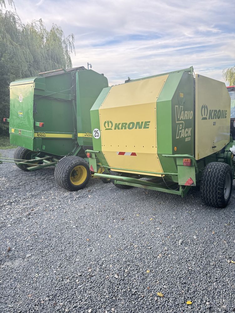Presa rotunda john deere  592