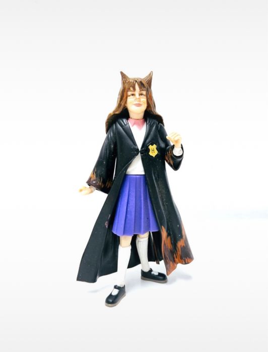 Figurina Hermione Granger, Harry Potter, in forma de pisica, 2001
