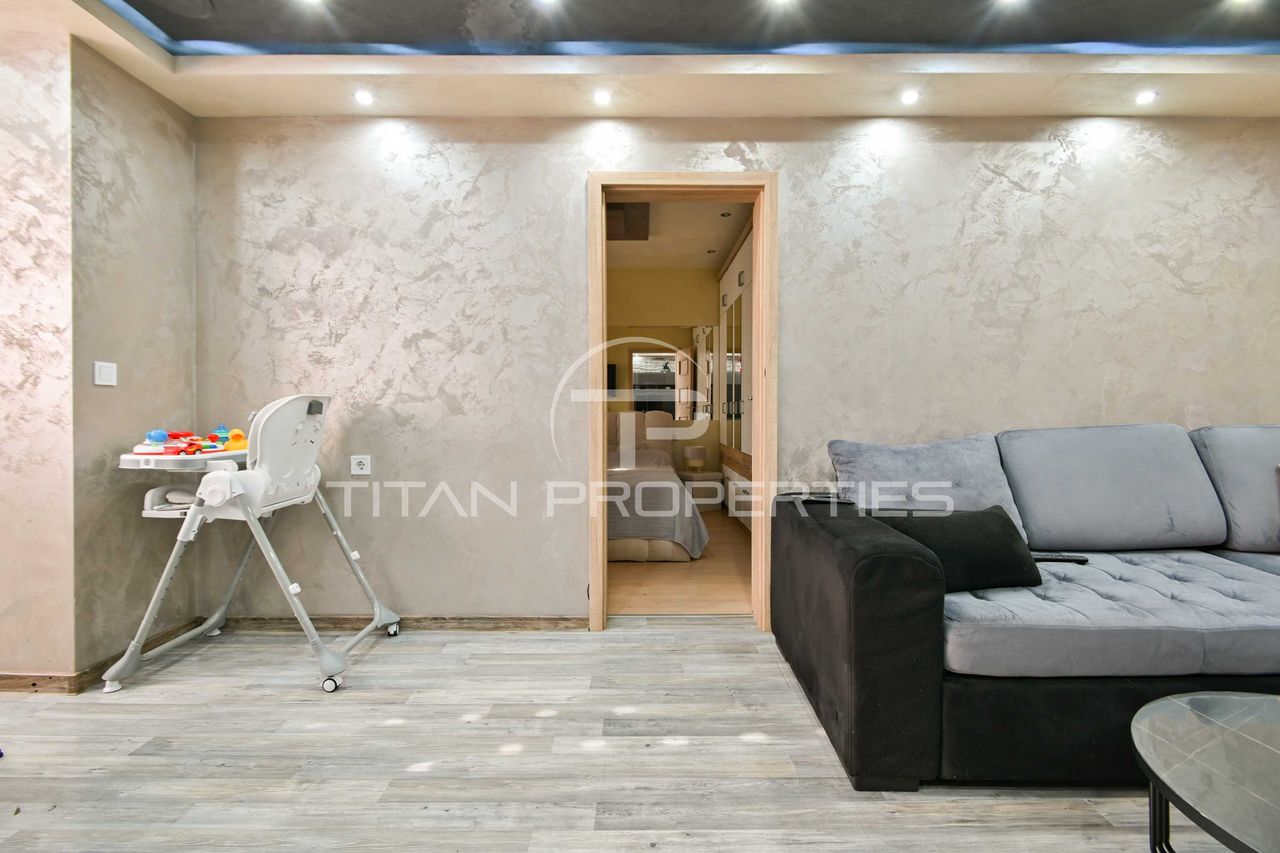 Продава се Тристаен апартамент в София, Люлин 4 - 81 кв.м за 2223 €/кв.м - Снимка #1