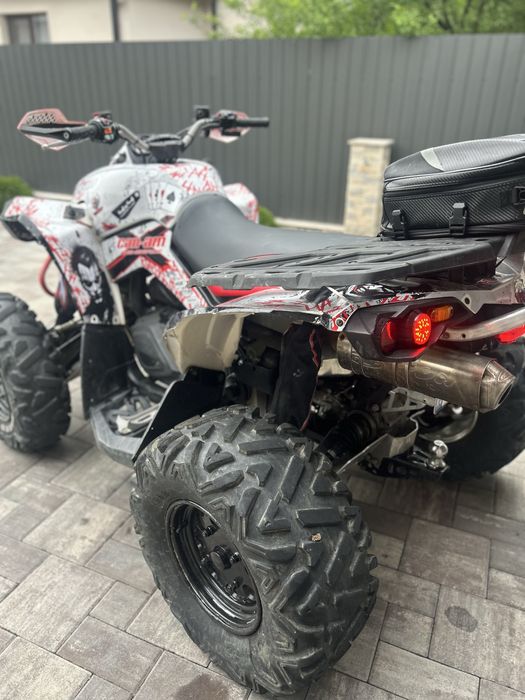 Can-am renegade 500 ( nu cf moto ,polaris,tgb,linhai)