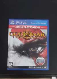 Игра god of war III для PS4