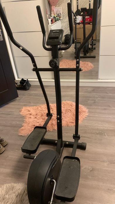 Bicicleta de fitness eliptica