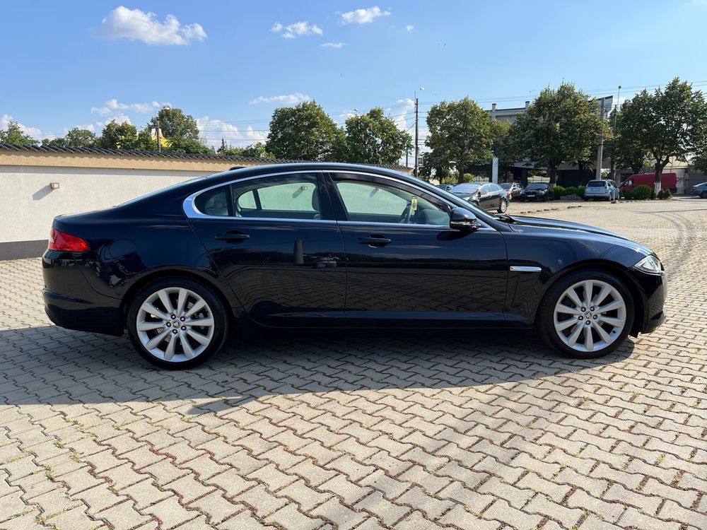 JAGUAR XF 2.2Diesel 2012 Facelift Automat Euro 5 Proprietar