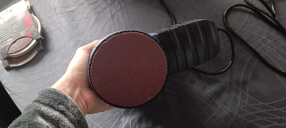 Ексцентършлайф GUDE EXS 125 E, ф125мм, 380W с подарък шкурки