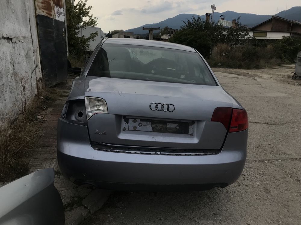 Audi A4 b7 [2004-2008] 2.5 TDI 163 кс. На части