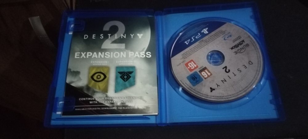 Destiny 2 Disk PS4