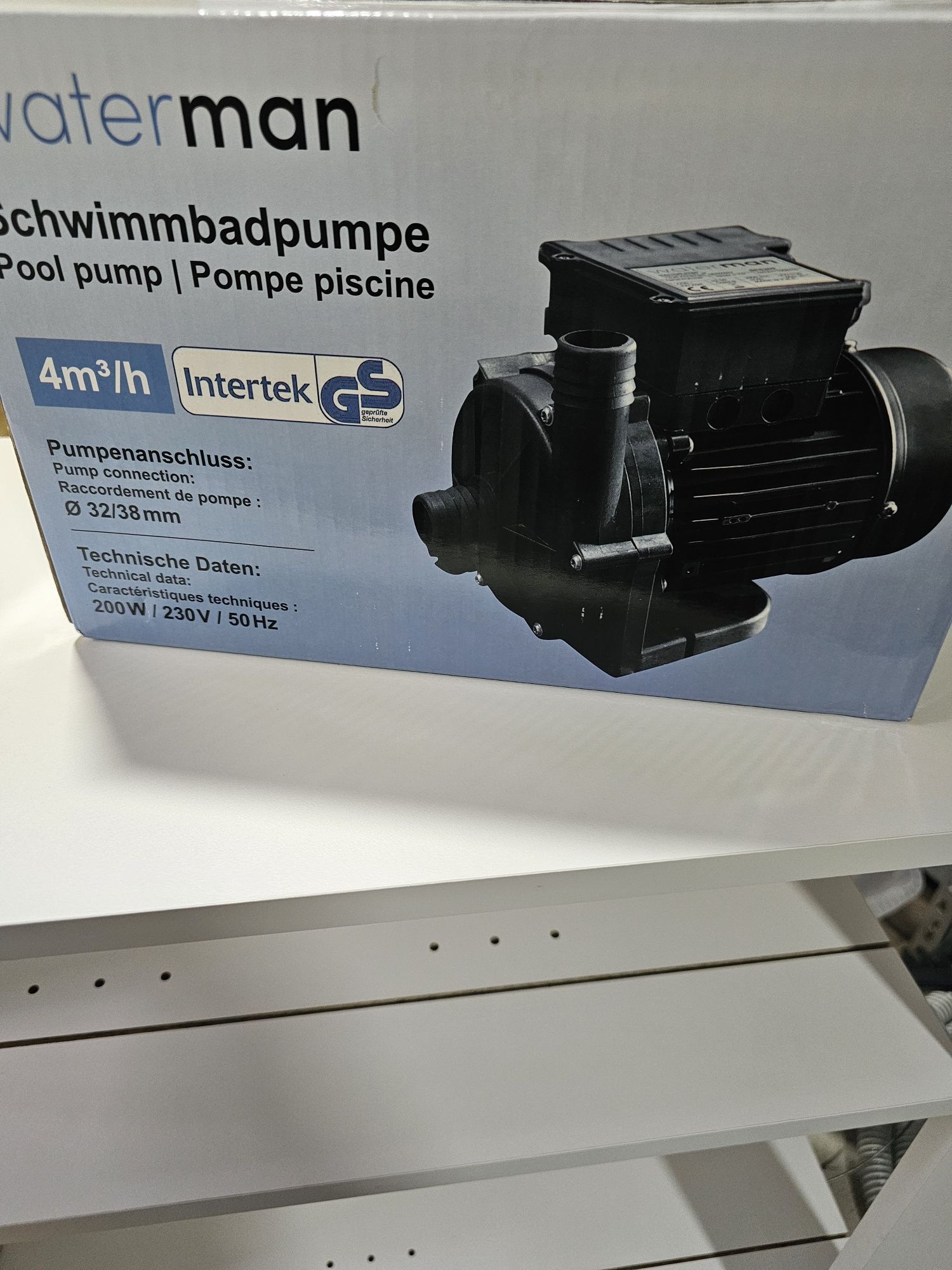 Pompa piscina pentru filtre cu nisip 4mch