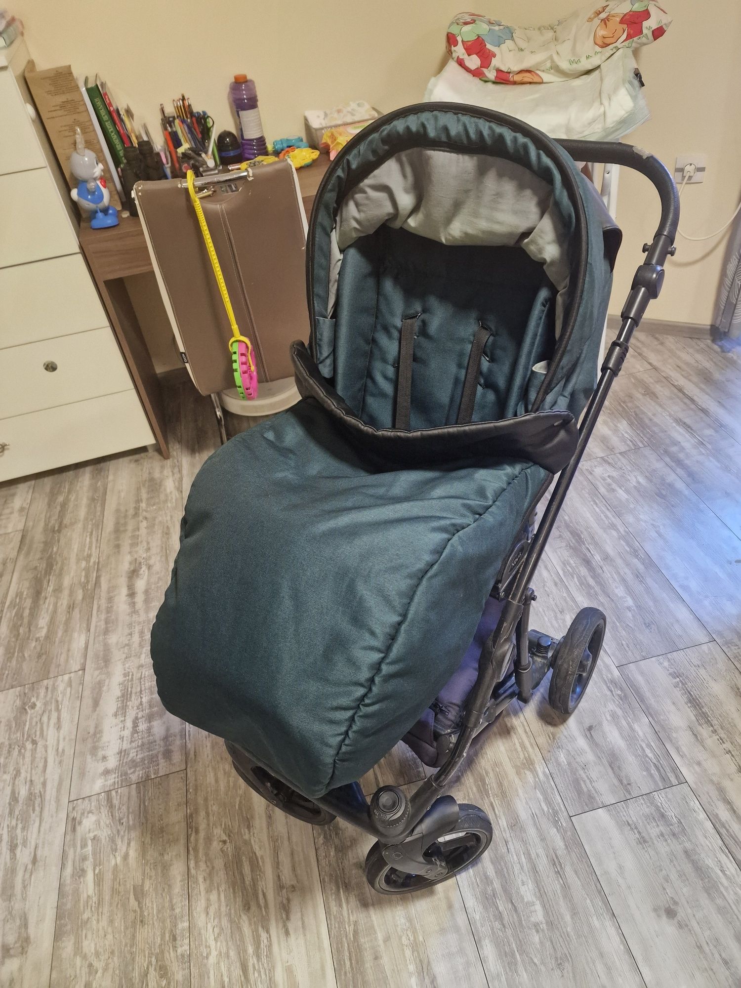 Бебешка количка 3в1 novis baby merc