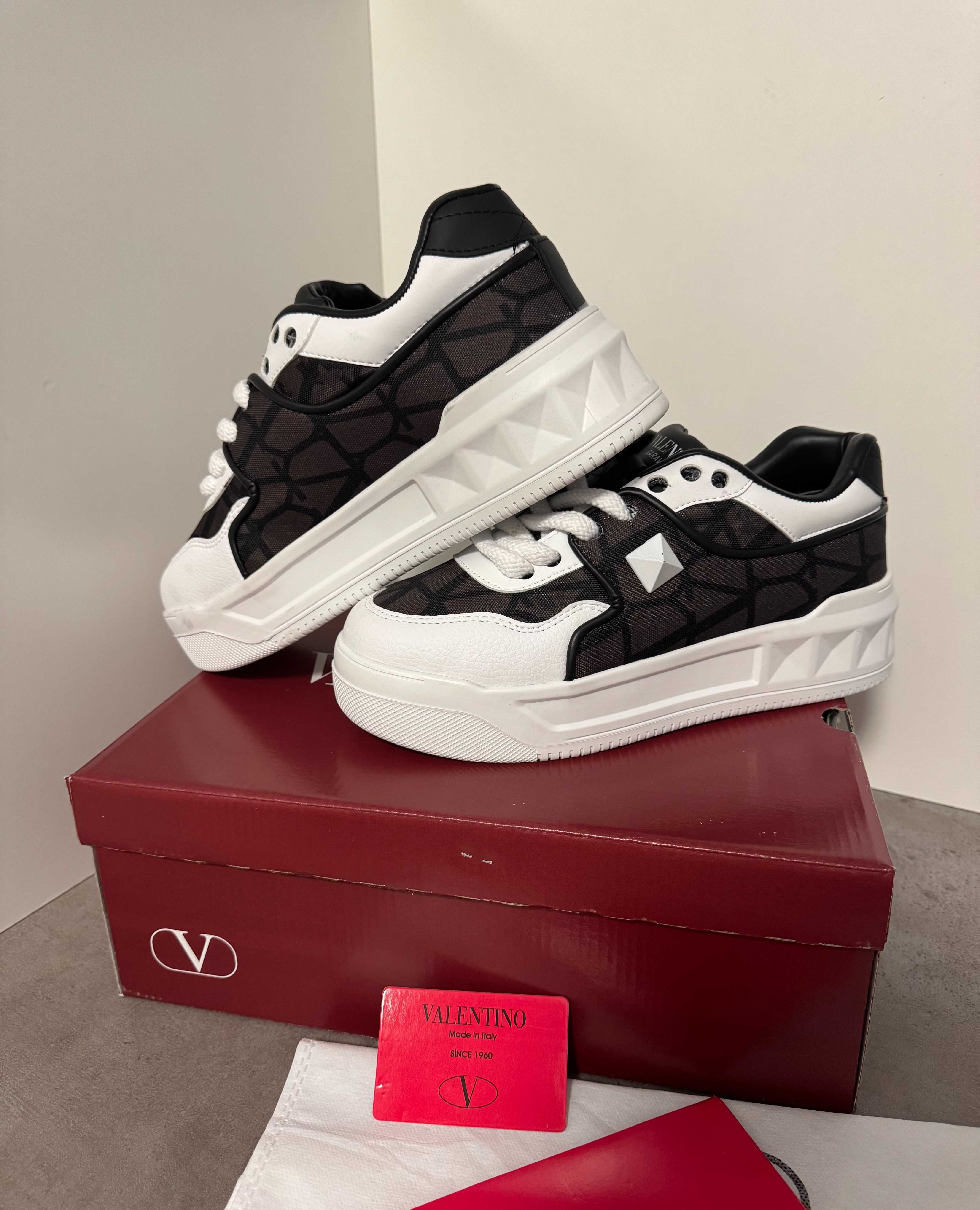 Adidasi Valentino Gara vani One Stud - Produs Nou Full Box, Unisex