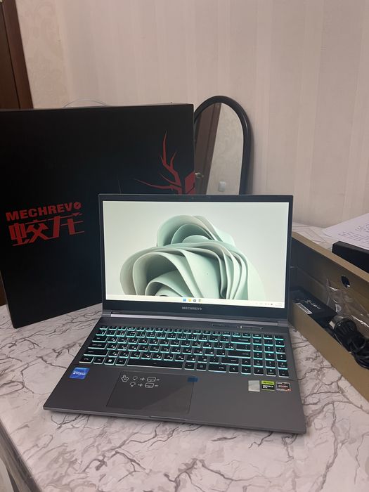 Игровой ноутбук 165 hz,Ryzen 7-7735h, Rtx 3050, 16,512gb