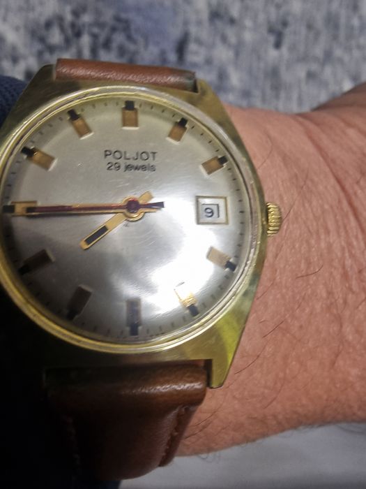 Часы Полёт автоподзавод