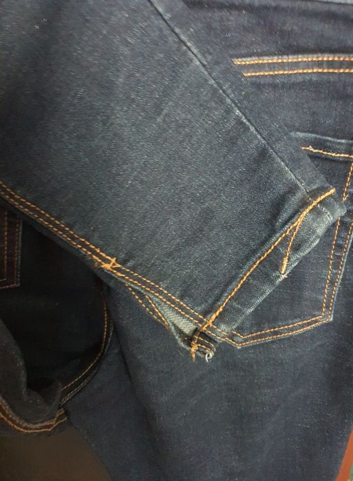 Blugi cu talie înaltă skinny Stradivarius