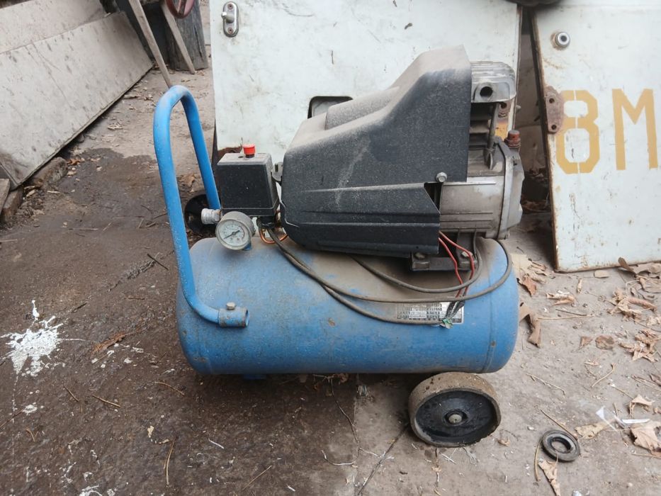 Компрессор нерабочий