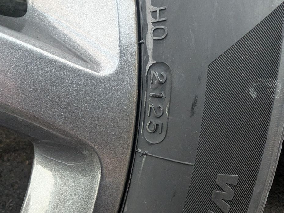 Roti noi 17 iarna Mercedes C class w205 cauciucuri Hankook noi