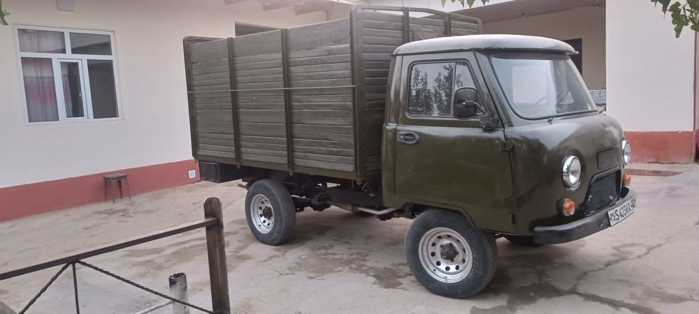 Uaz bartavoy tent
