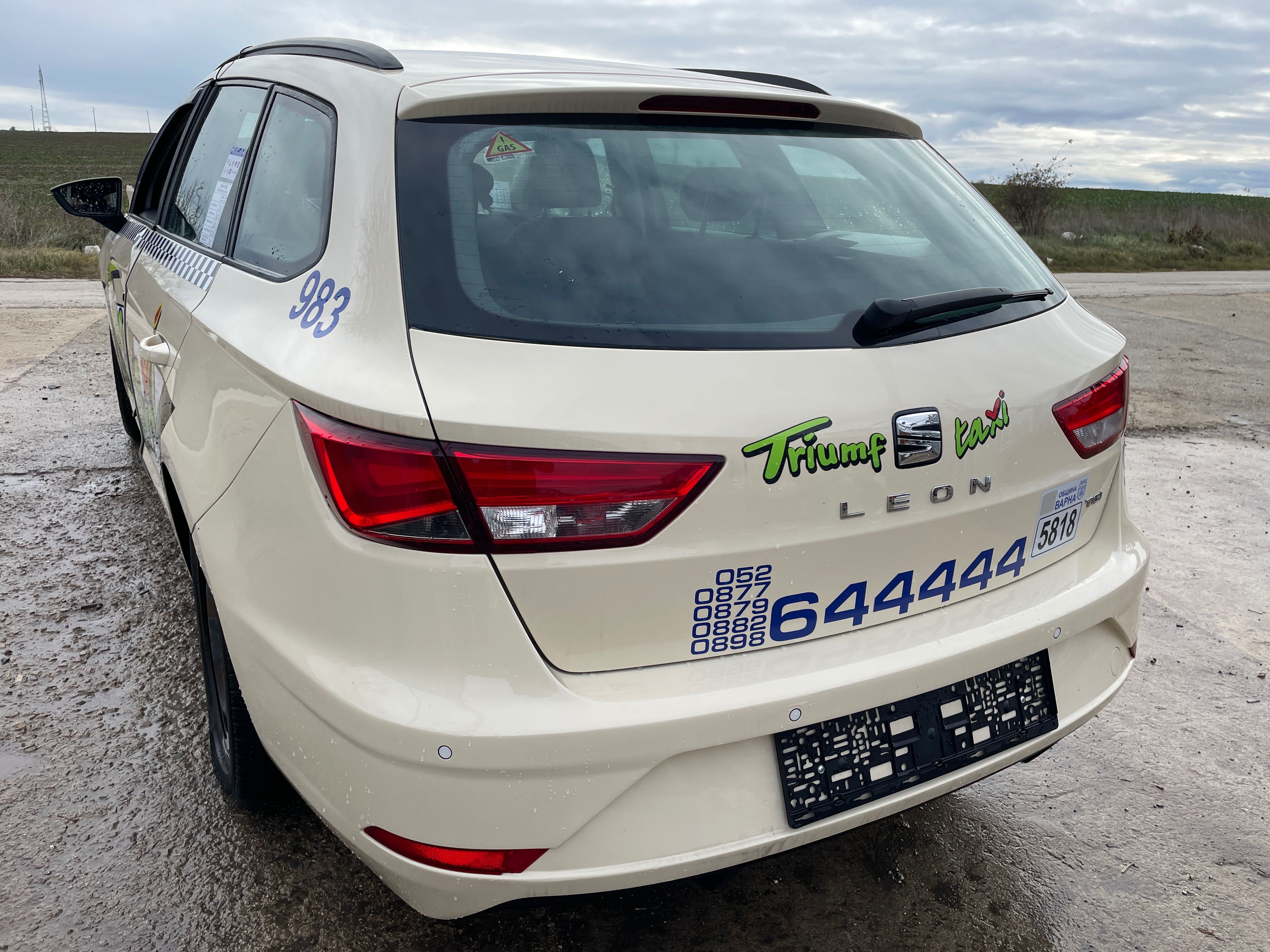 Seat Leon ST (5F8) 1.5 TGi двигател DHFA 131 кс. Бензин/Метан (CNG)