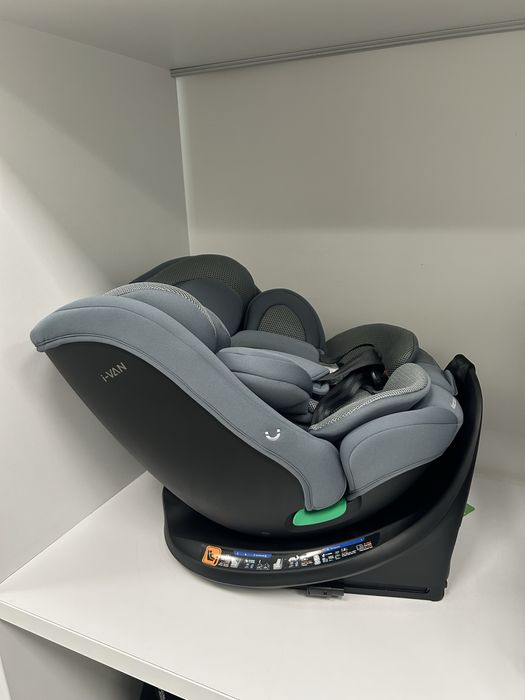НОВ МОДЕЛ i-Van i-size 40-150см ISOFIX 360” SPS Дишаща тапицерия