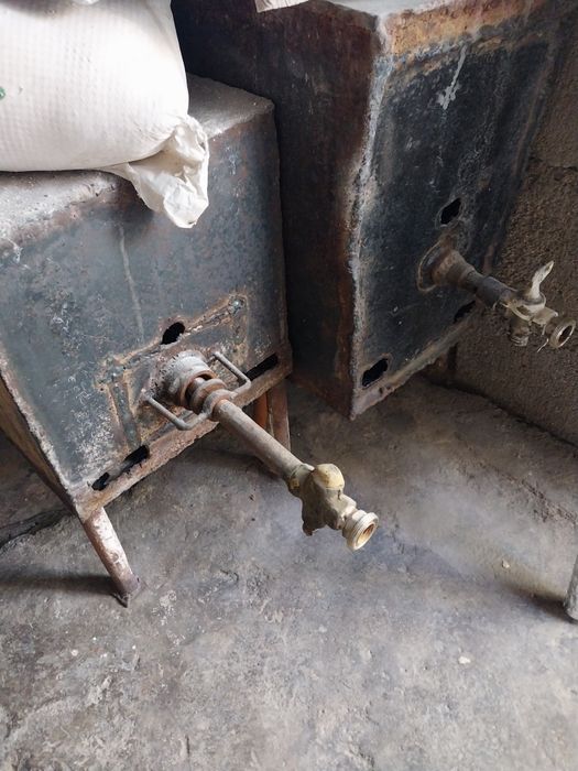 Буржуйка, трубы сов. б.у.