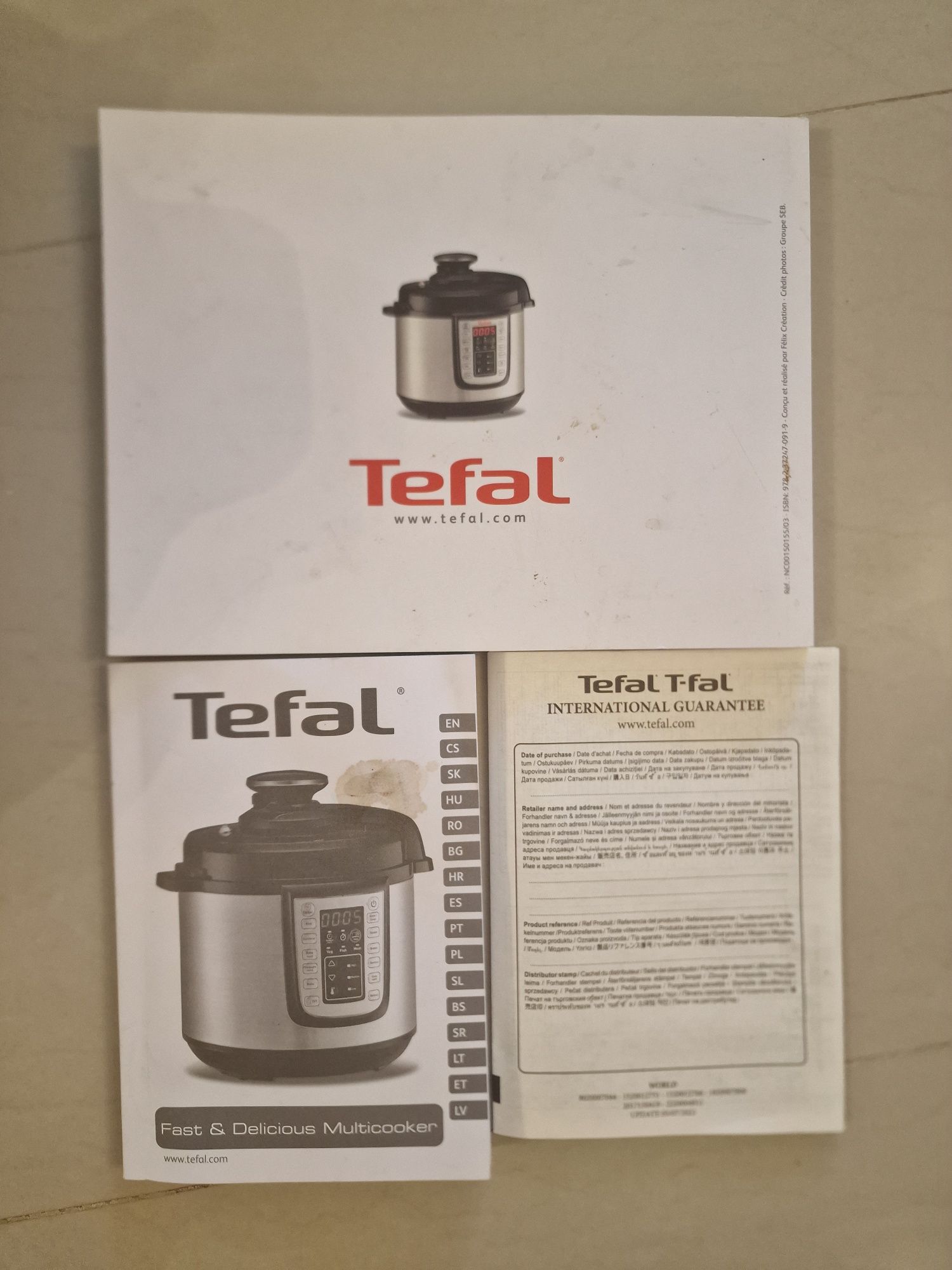 Multicooker Tefal One Pot oala sub presiune