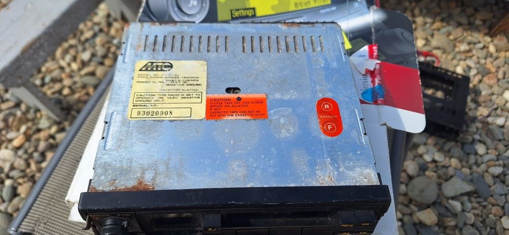 Casetofon AIWA TE-6000/vintage/50 lei