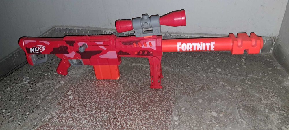 Nerf Fortnite Heavy SR Blaster