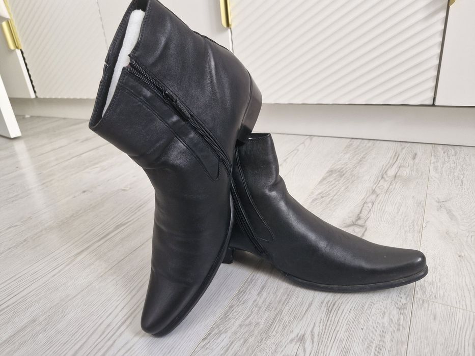 Продам зимнию классическую обувь ESKODA