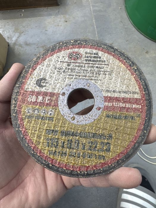 Круг (диск) шлифовальный