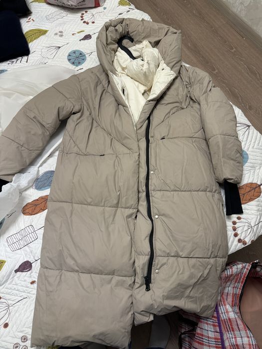 Зимняя куртка теплая