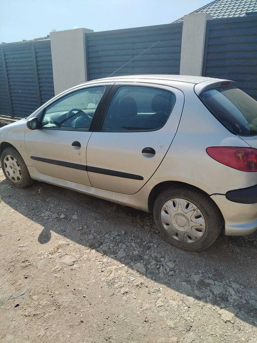 Peugeot 206, benzina