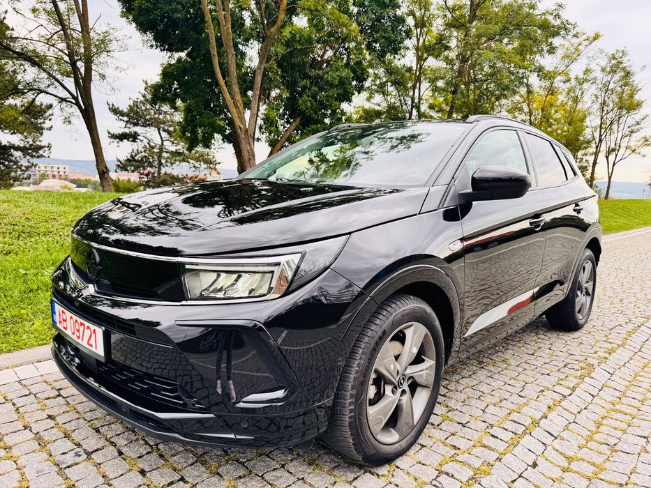 Opel Grandland X Opel Grandland 1.2 Turbo GS Line Import Germania
