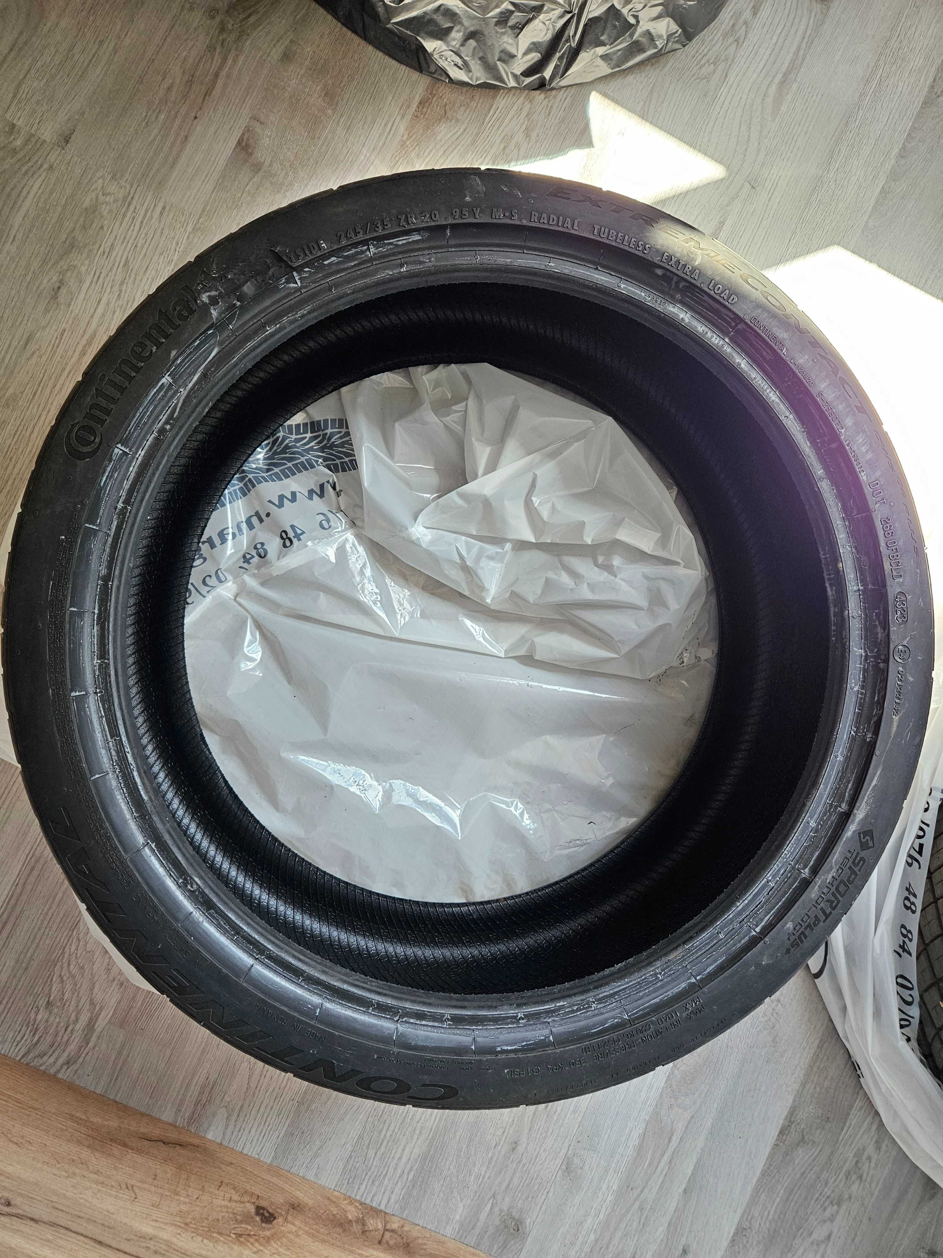 Гуми 245/35/R20 Continental ExtremeContact, всесезонни
