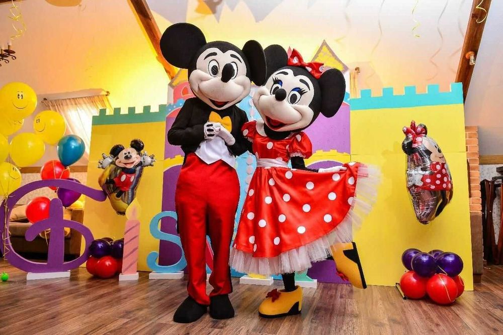 Animatori petreceri copii Bucuresti Magurele Vata de zahar si Popcorn