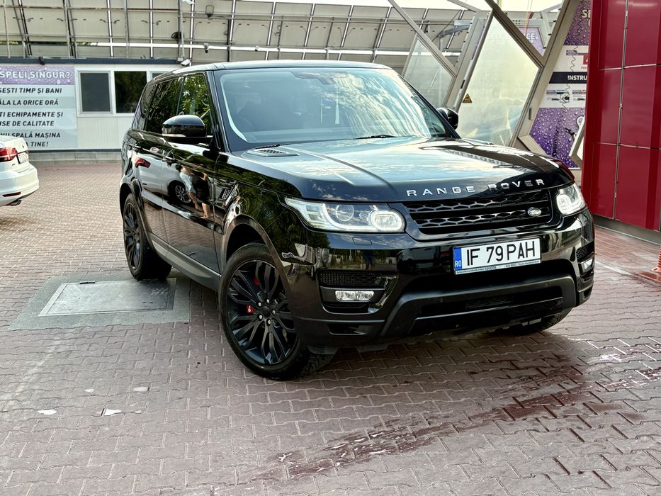 Range Rover Sport Black Edition 3.0 V6