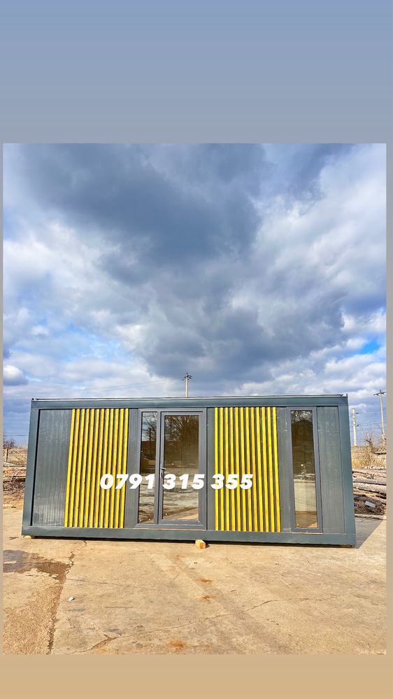Vand container modular tip Fast-food