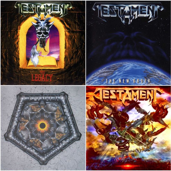 Testament - Colectie CD Vinil LP